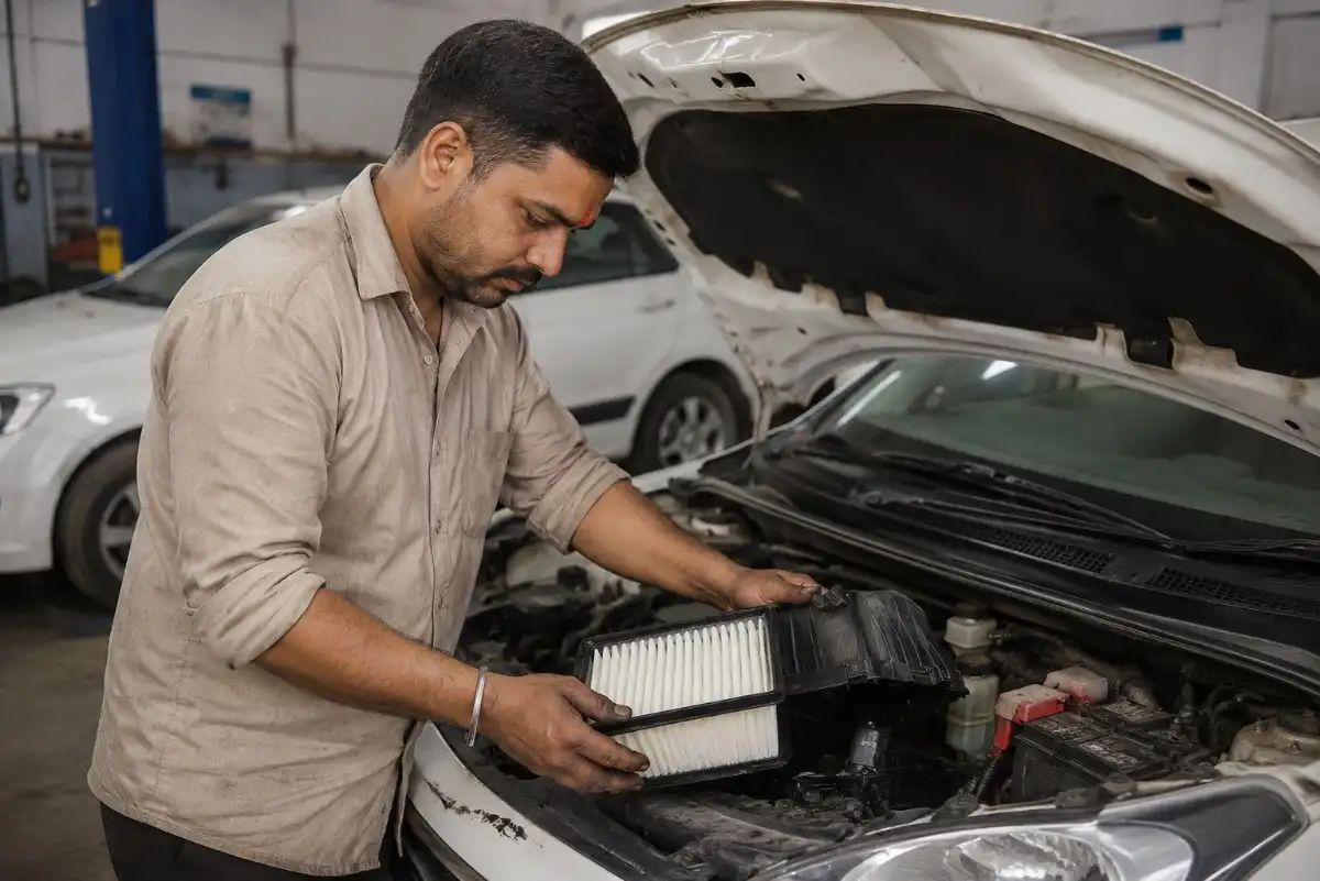 When Should You Change Your Car's Air Filter?