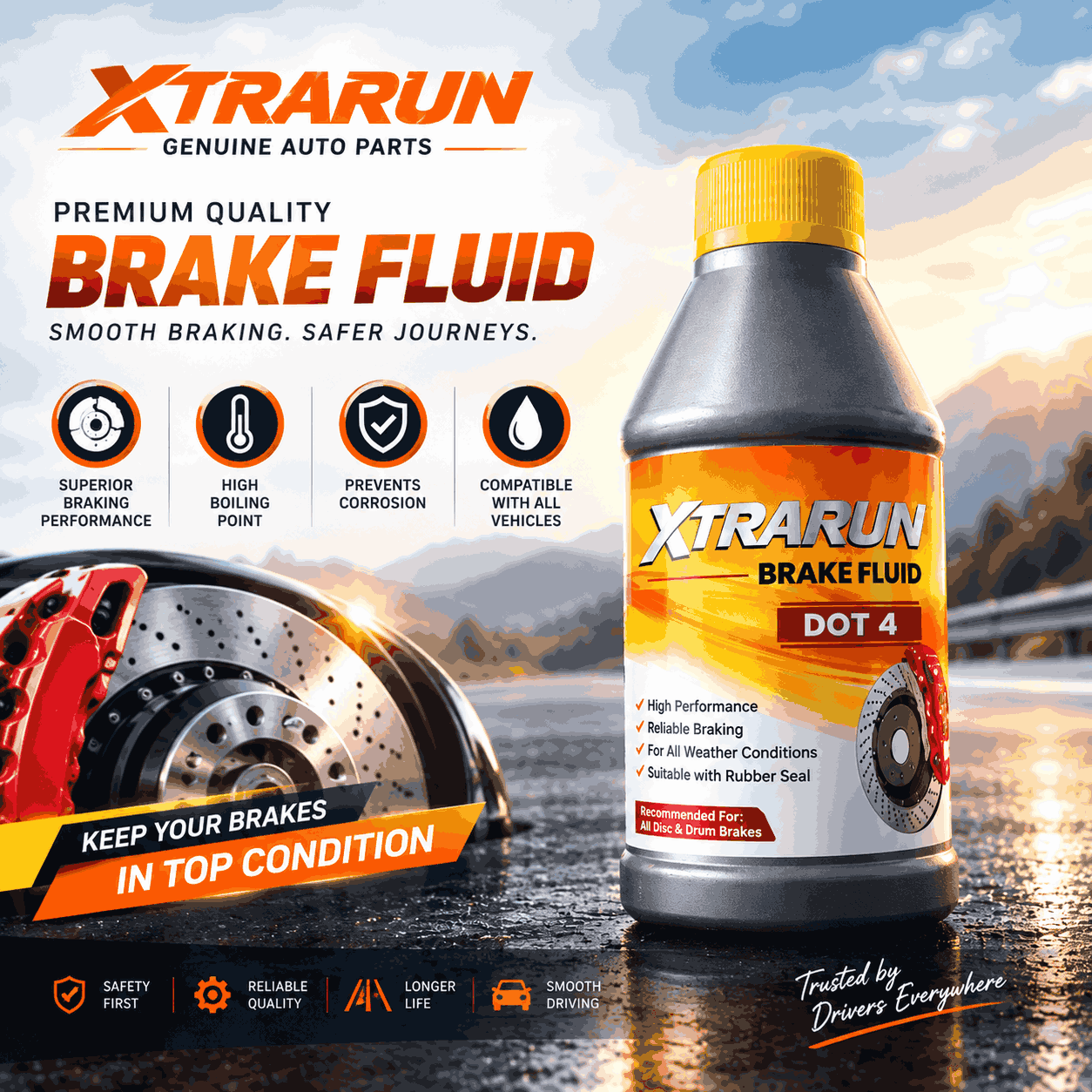 Brake Fluids
