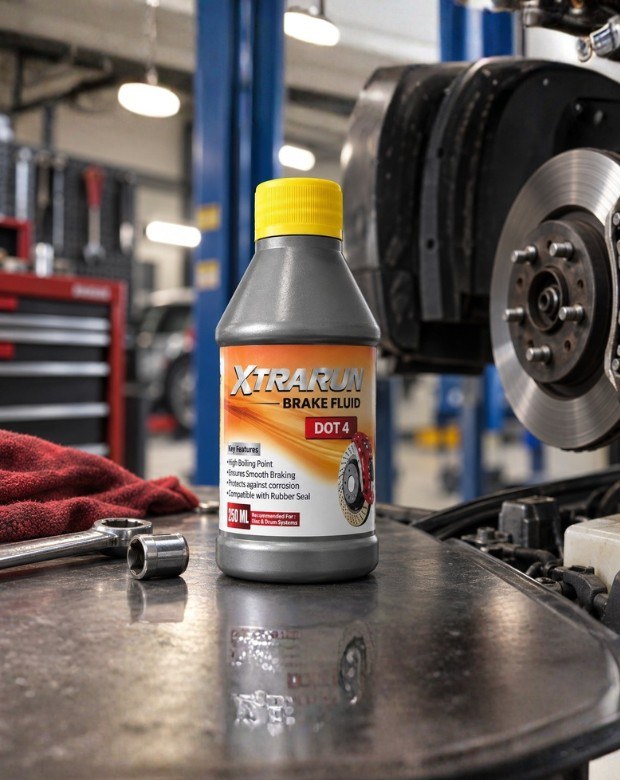 XTRARUN Brake Fluid DOT 4
