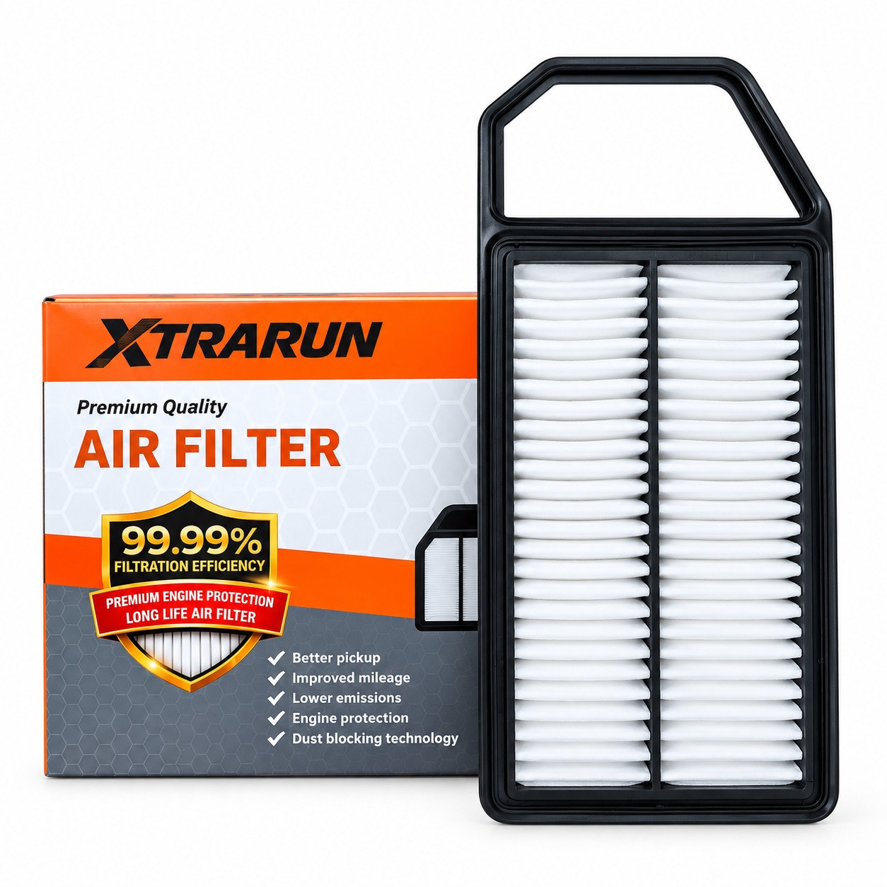 XTRARUN - Air Filter (XAFMS68PA0)