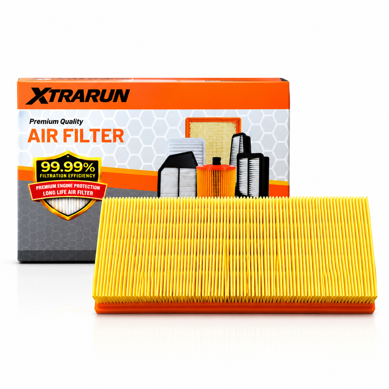 XTRARUN - Air Filter (XAFMS86J00)