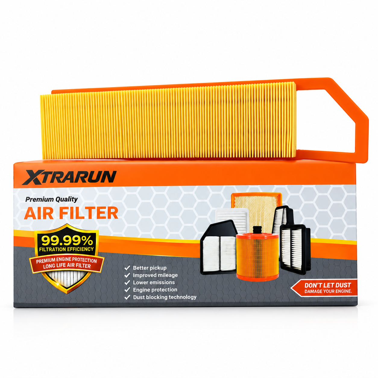 XTRARUN - Air Filter (XAFMS53M00)