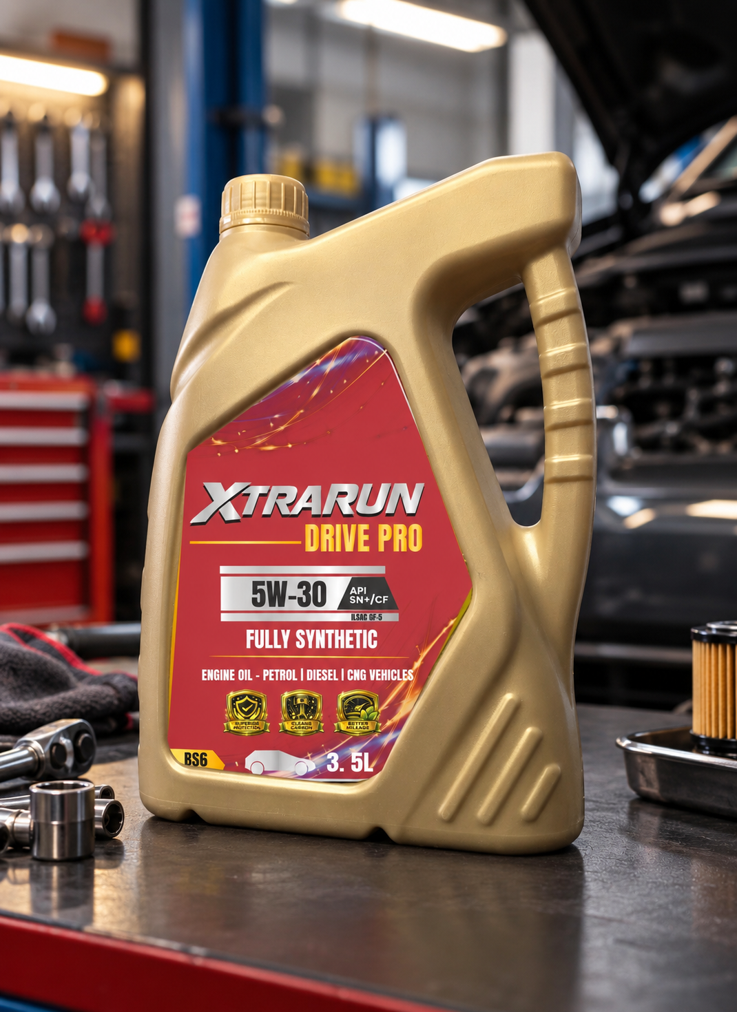 XTRARUN DRIVE PRO 5W-30