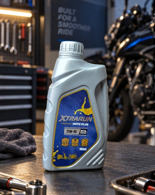XTRARUN MOTO PLUS 20W-40