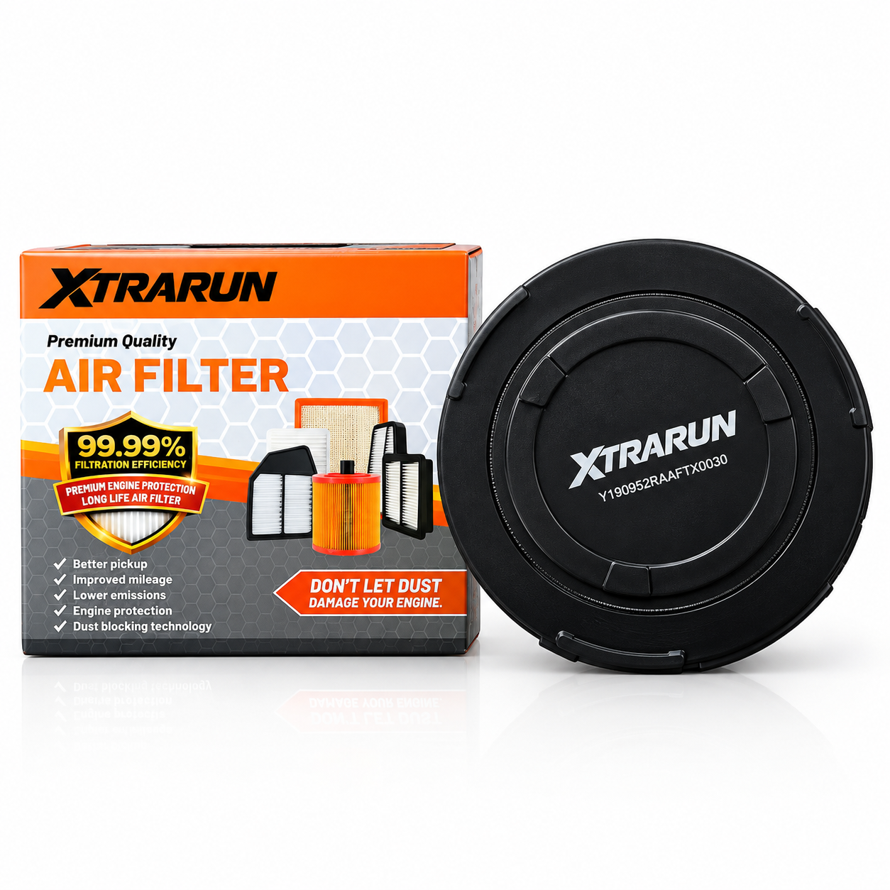 XTRARUN - Air Filter (XAFTK0C030)